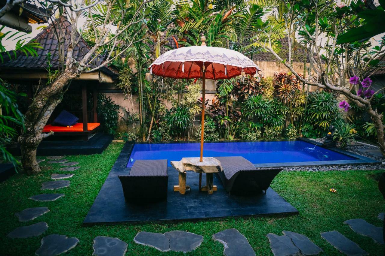Rumah Karda Ubud Bagian luar foto