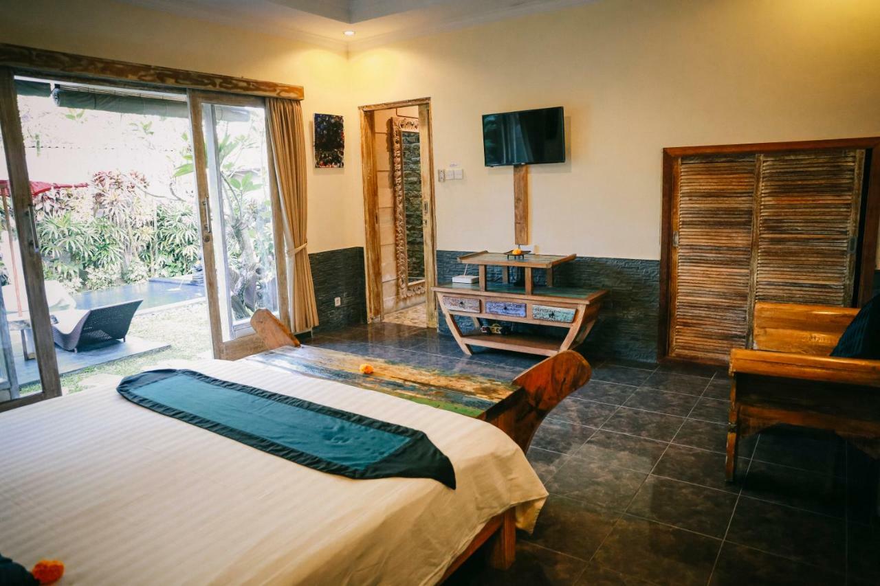 Rumah Karda Ubud Bagian luar foto