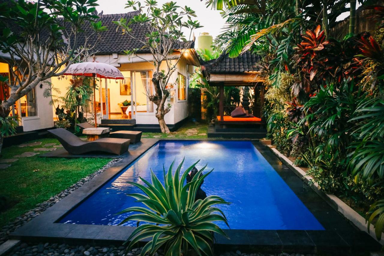 Rumah Karda Ubud Bagian luar foto