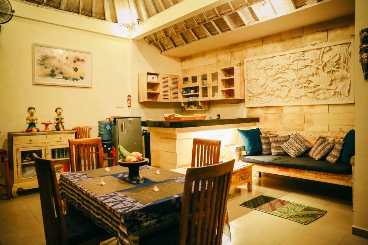 Rumah Karda Ubud Bagian luar foto