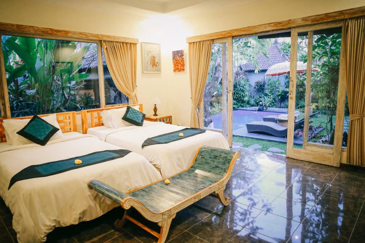 Rumah Karda Ubud Bagian luar foto