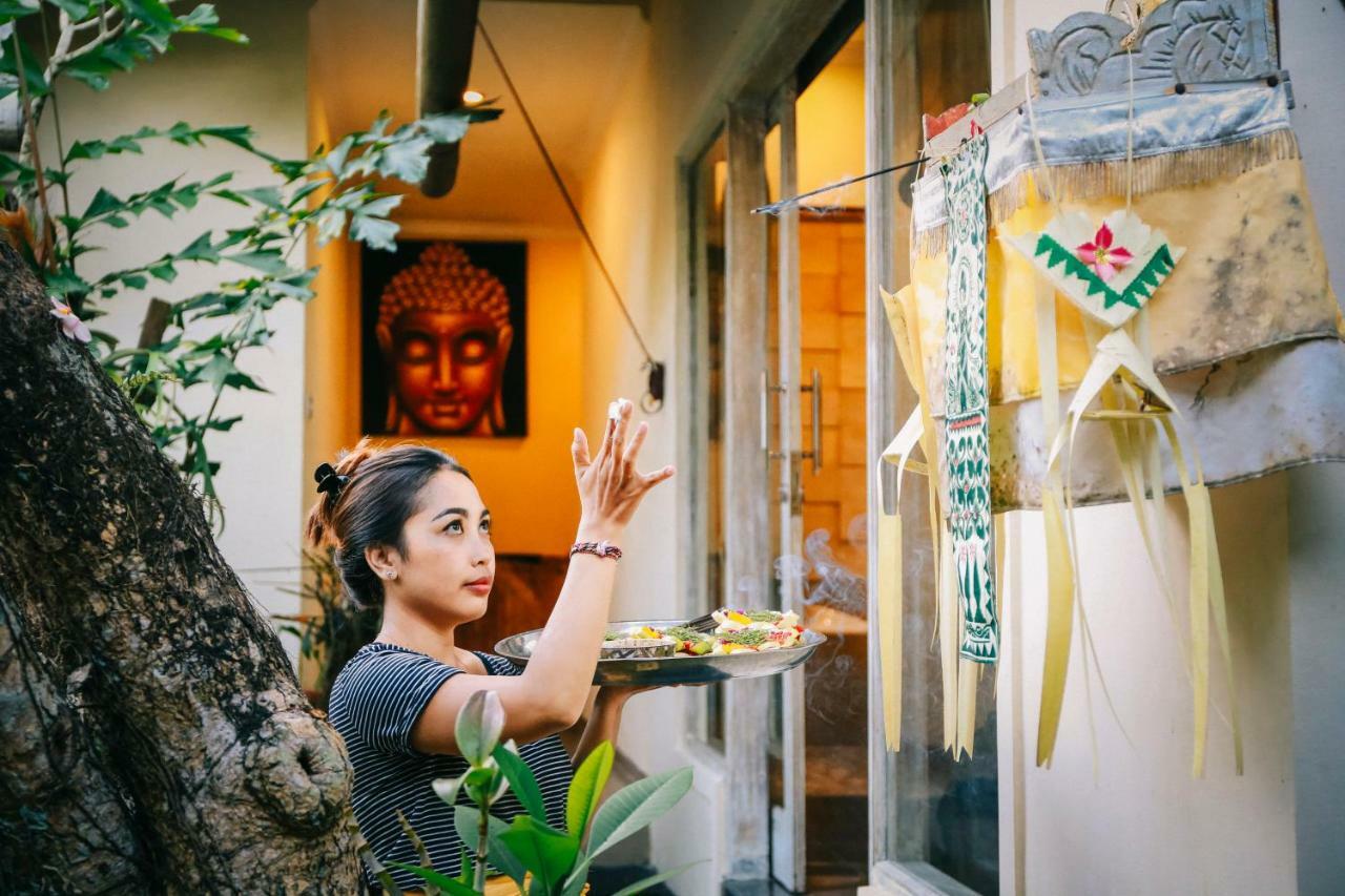 Rumah Karda Ubud Bagian luar foto