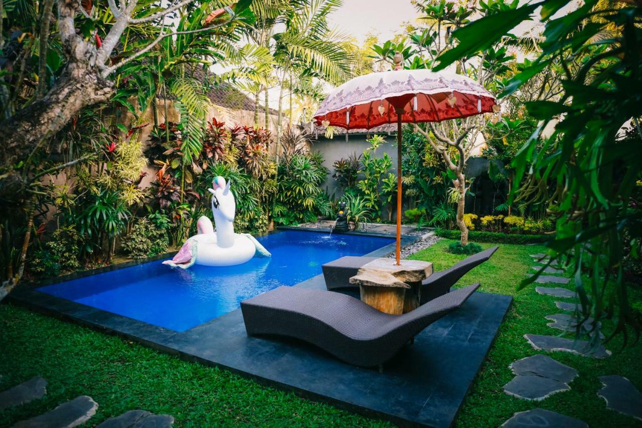 Rumah Karda Ubud Bagian luar foto